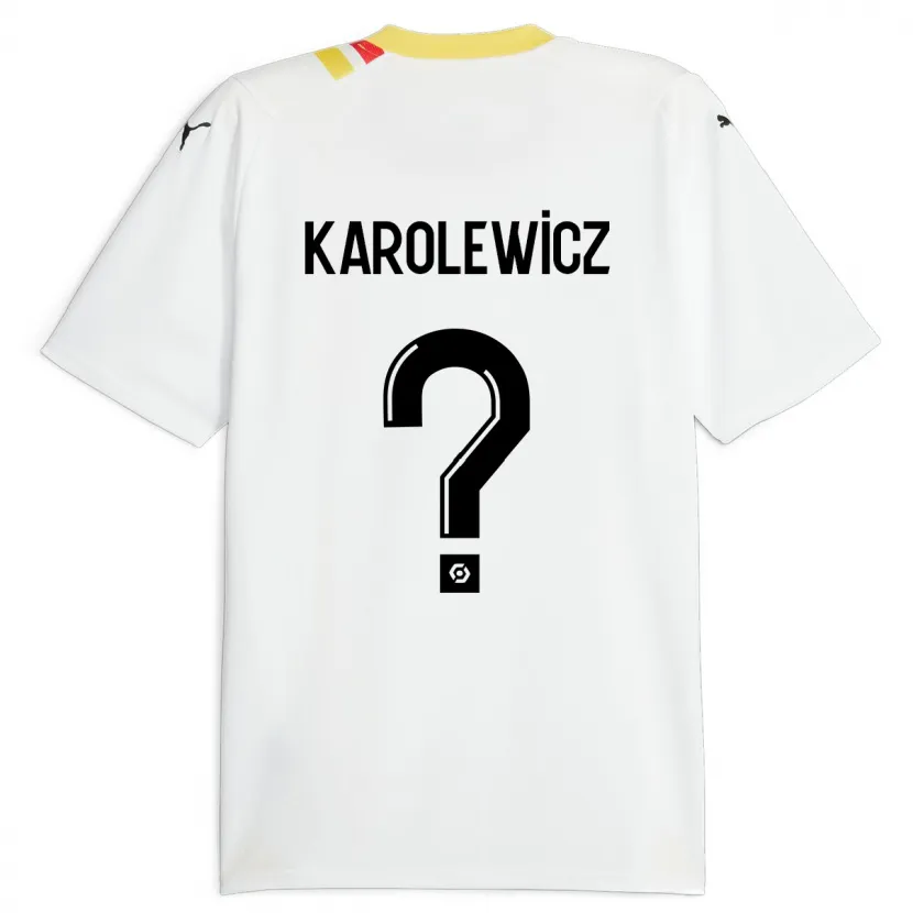 Danxen Hombre Camiseta Roman Karolewicz #0 Negro 2ª Equipación 2023/24 La Camisa