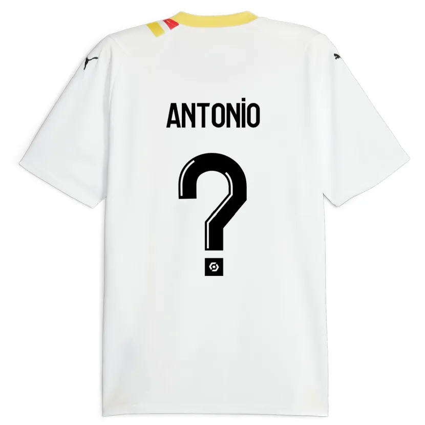 Danxen Hombre Camiseta Kyllian Antonio #0 Negro 2ª Equipación 2023/24 La Camisa