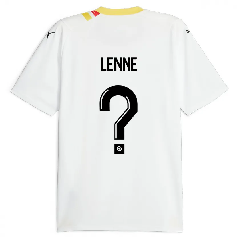 Danxen Hombre Camiseta Oscar Lenne #0 Negro 2ª Equipación 2023/24 La Camisa