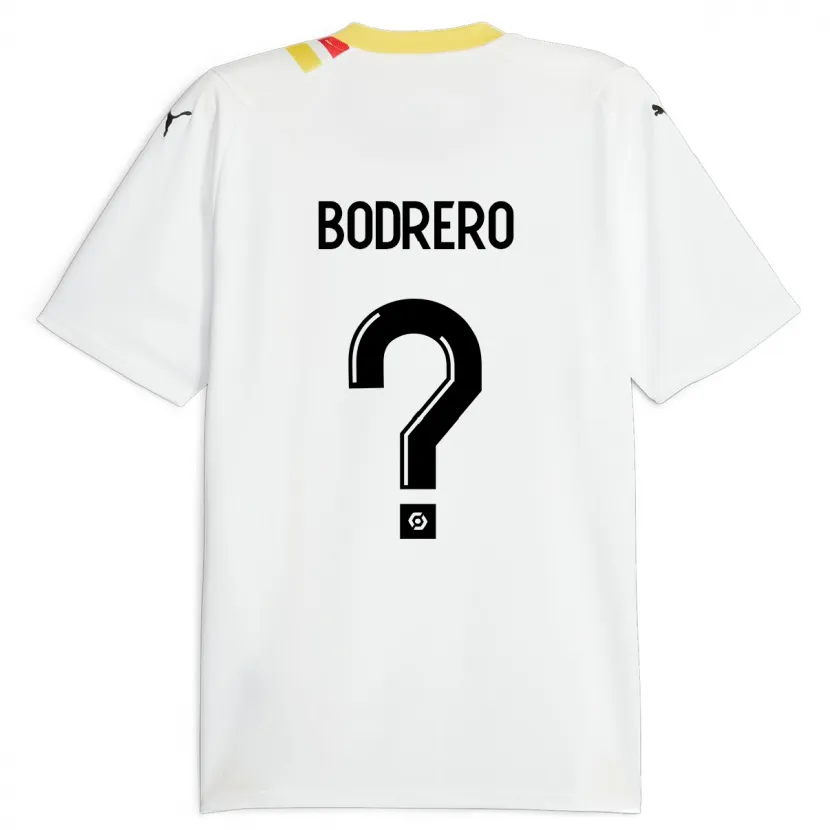 Danxen Hombre Camiseta Constant Bodrero #0 Negro 2ª Equipación 2023/24 La Camisa