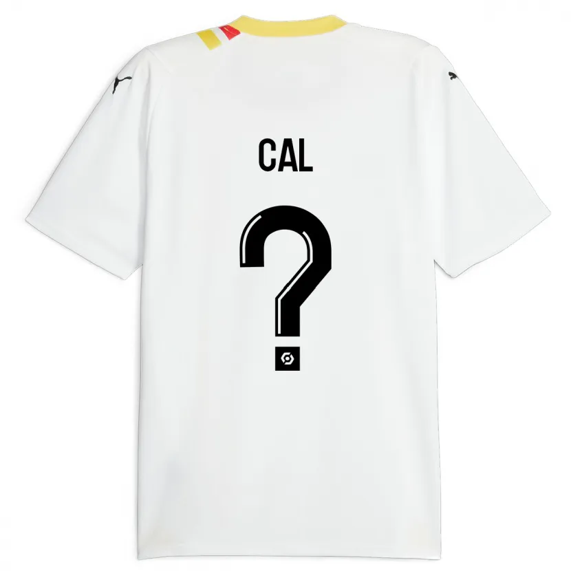 Danxen Hombre Camiseta Mathys Cal #0 Negro 2ª Equipación 2023/24 La Camisa