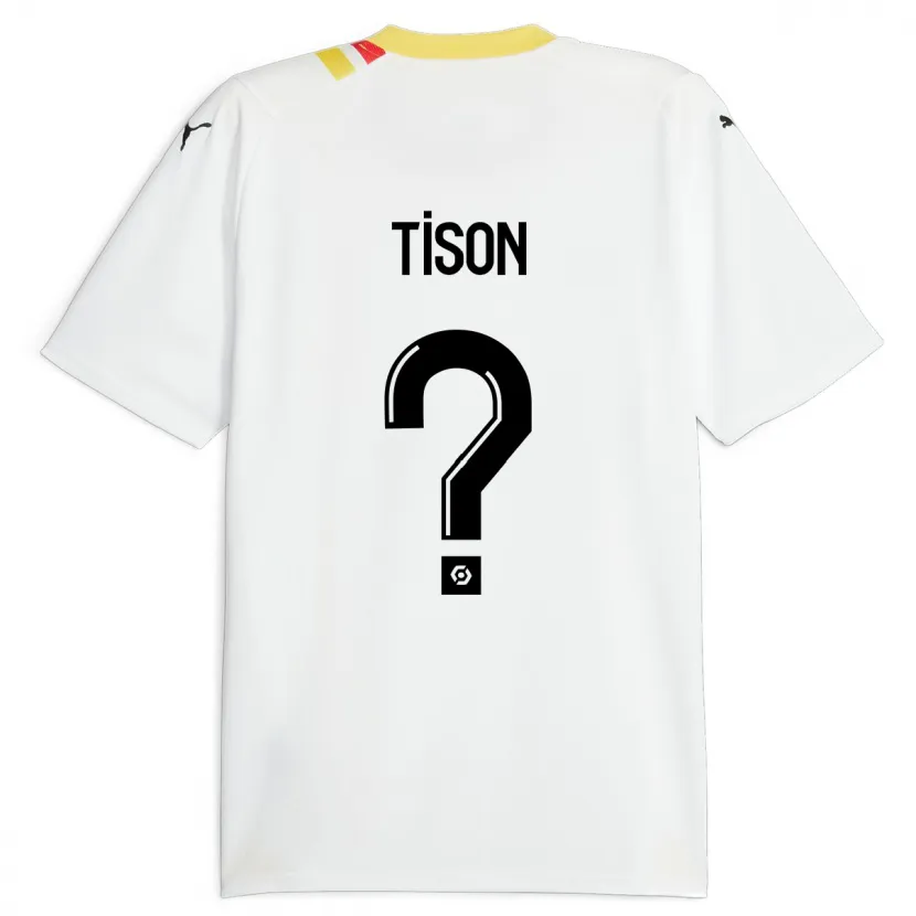 Danxen Hombre Camiseta Nathan Tison #0 Negro 2ª Equipación 2023/24 La Camisa