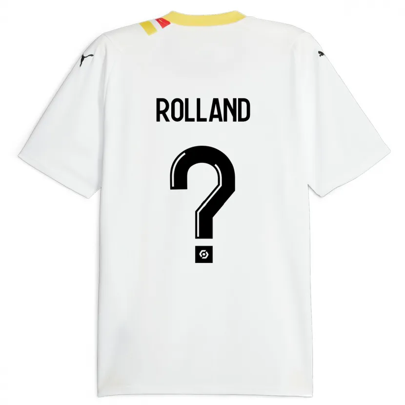 Danxen Hombre Camiseta Paul Rolland #0 Negro 2ª Equipación 2023/24 La Camisa