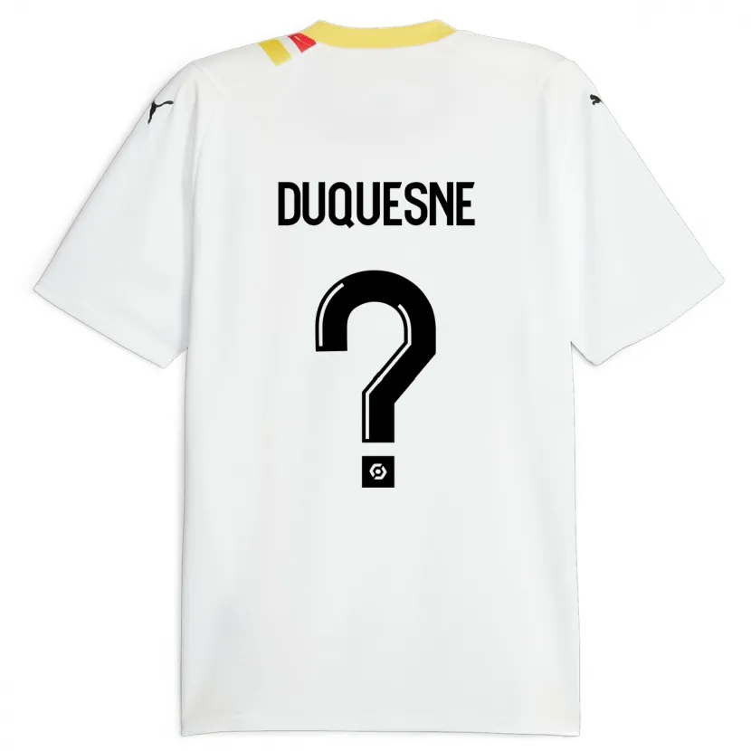 Danxen Hombre Camiseta Elsa Duquesne #0 Negro 2ª Equipación 2023/24 La Camisa