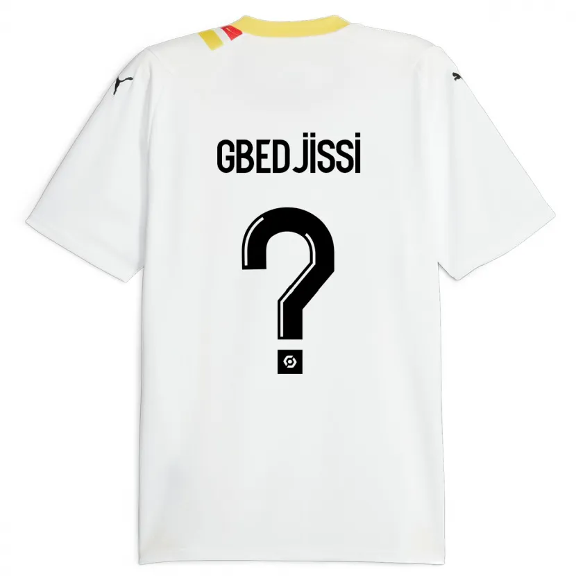 Danxen Hombre Camiseta Aude Gbedjissi #0 Negro 2ª Equipación 2023/24 La Camisa