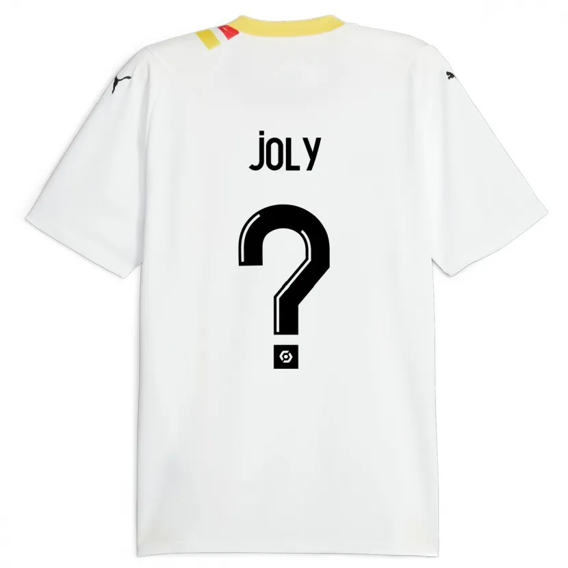 Danxen Hombre Camiseta Blandine Joly #0 Negro 2ª Equipación 2023/24 La Camisa