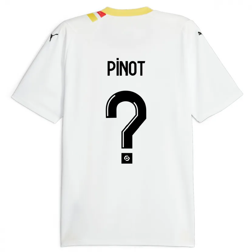 Danxen Hombre Camiseta Sasha Pinot #0 Negro 2ª Equipación 2023/24 La Camisa