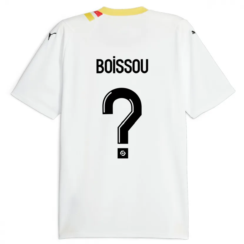 Danxen Hombre Camiseta Amina Boissou #0 Negro 2ª Equipación 2023/24 La Camisa