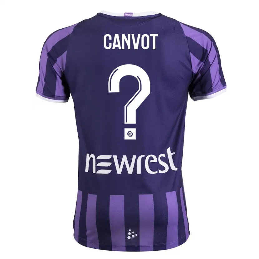 Danxen Hombre Camiseta Jaydee Canvot #0 Morado 2ª Equipación 2023/24 La Camisa