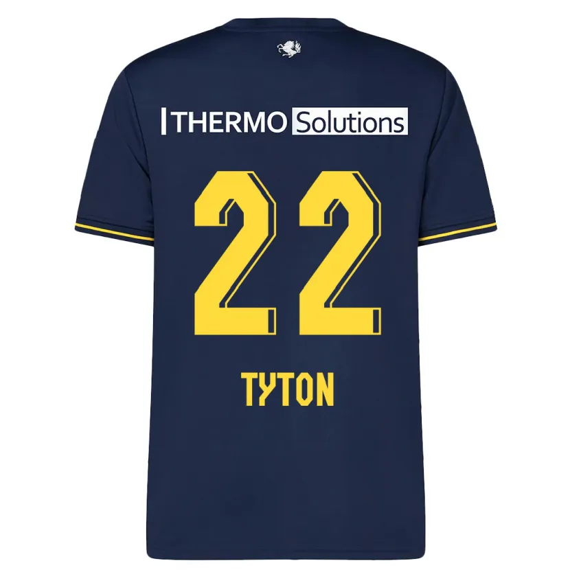 Danxen Hombre Camiseta Przemyslaw Tyton #22 Armada 2ª Equipación 2023/24 La Camisa