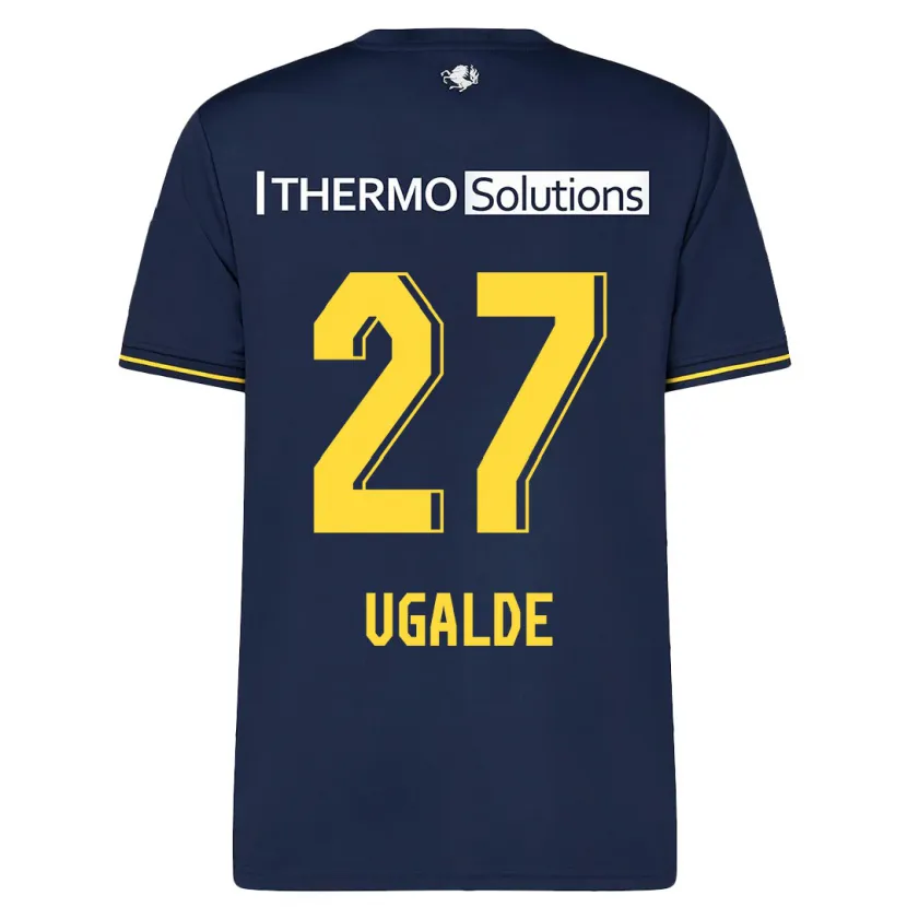 Danxen Hombre Camiseta Manfred Ugalde #27 Armada 2ª Equipación 2023/24 La Camisa