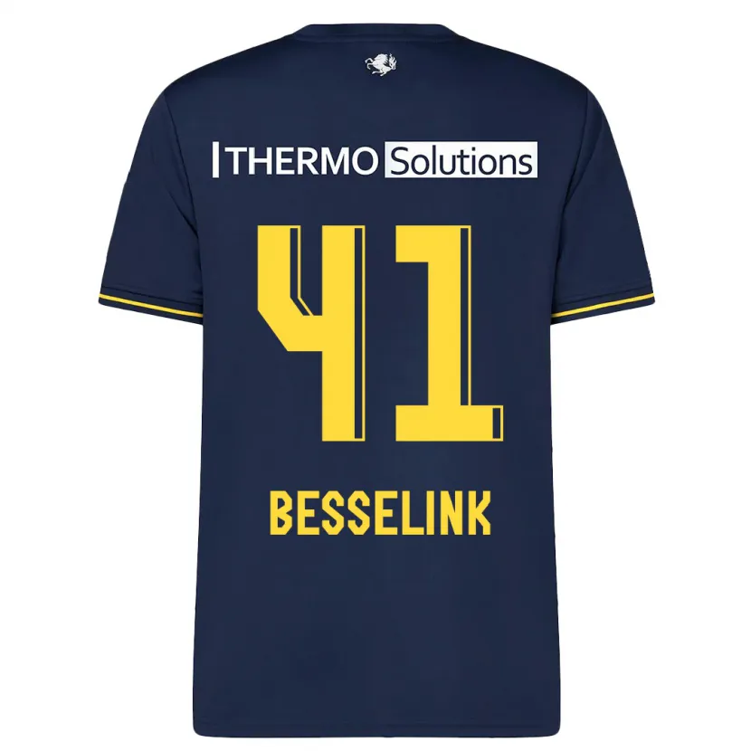 Danxen Hombre Camiseta Gijs Besselink #41 Armada 2ª Equipación 2023/24 La Camisa