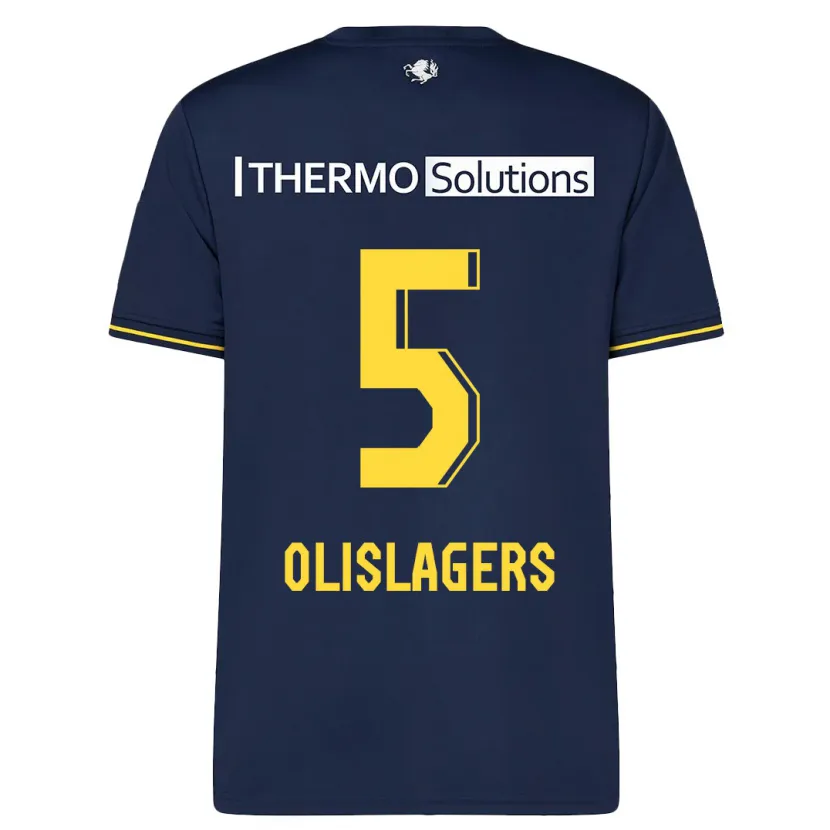 Danxen Hombre Camiseta Marisa Olislagers #5 Armada 2ª Equipación 2023/24 La Camisa