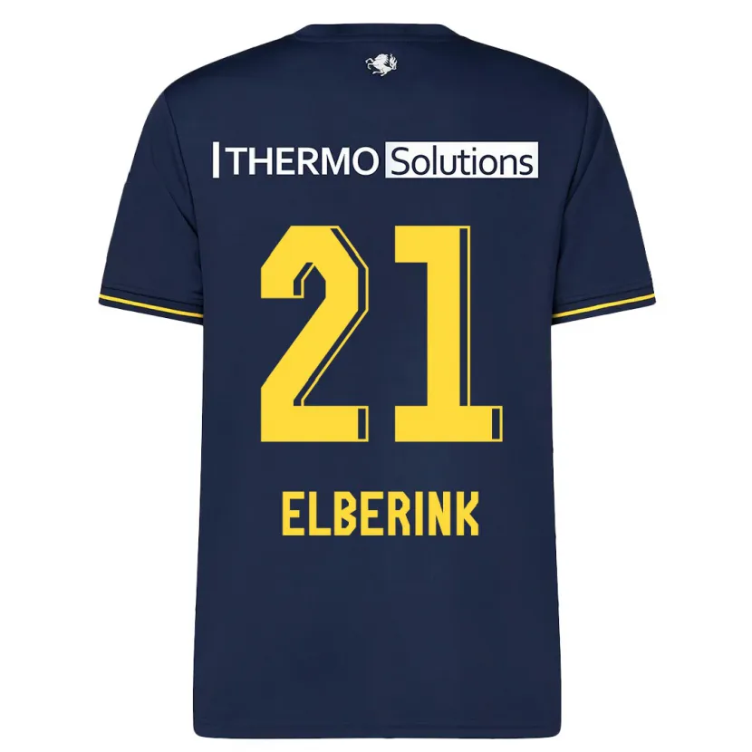 Danxen Hombre Camiseta Eva Oude Elberink #21 Armada 2ª Equipación 2023/24 La Camisa