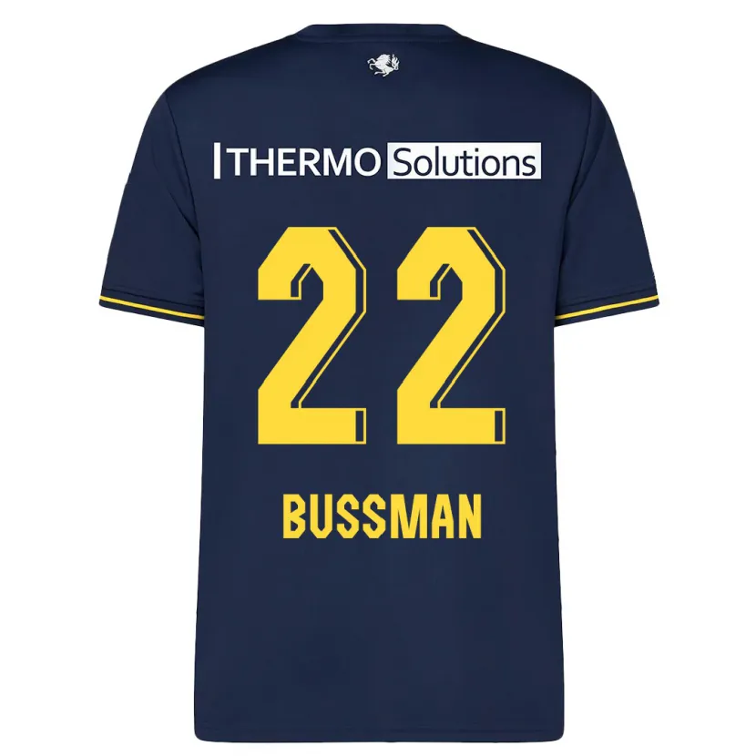 Danxen Hombre Camiseta Fiene Bussman #22 Armada 2ª Equipación 2023/24 La Camisa