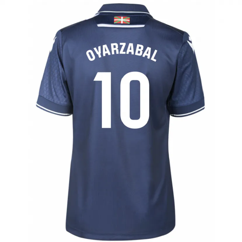 Danxen Hombre Camiseta Mikel Oyarzabal #10 Armada 2ª Equipación 2023/24 La Camisa