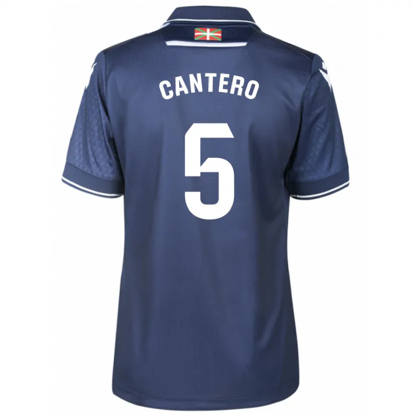 Danxen Hombre Camiseta Yago Cantero #5 Armada 2ª Equipación 2023/24 La Camisa