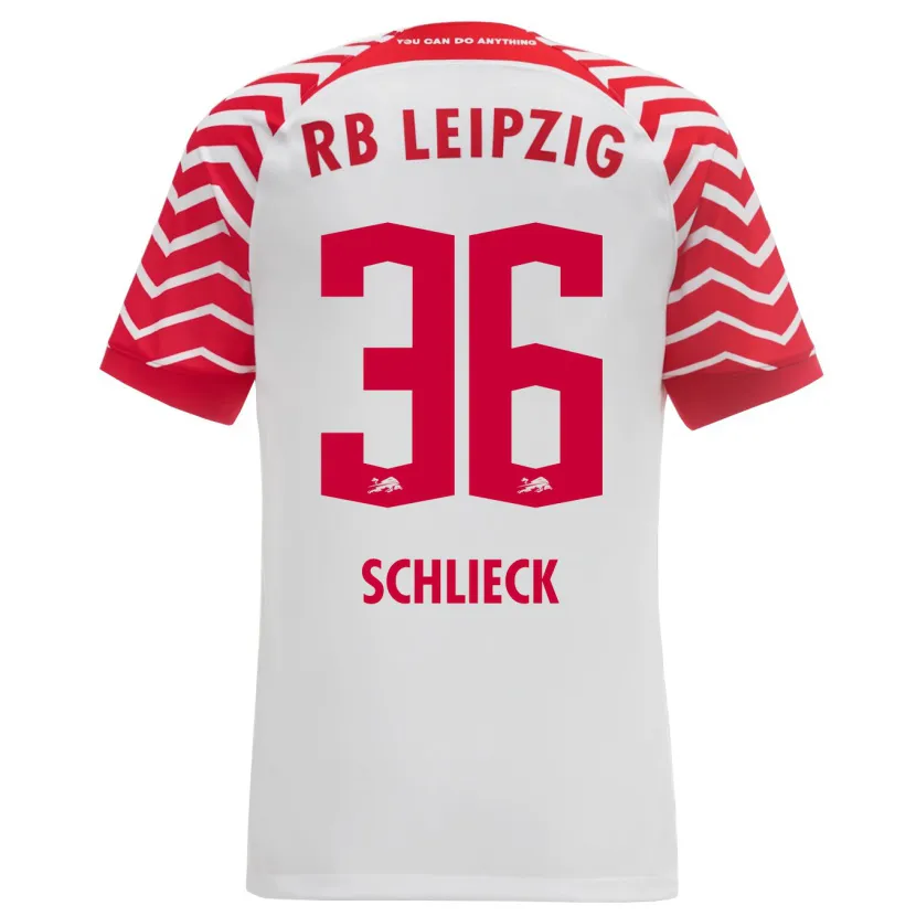 Danxen Mujer Camiseta Timo Schlieck #36 Blanco 1ª Equipación 2023/24 La Camisa