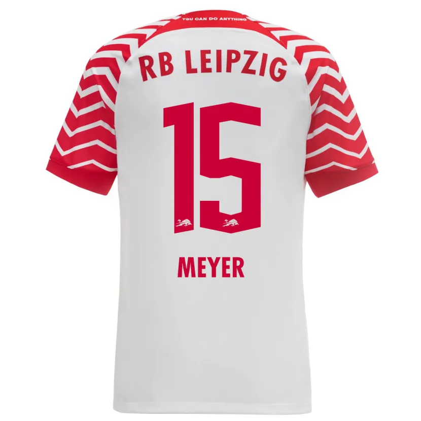 Danxen Mujer Camiseta Tim Meyer #15 Blanco 1ª Equipación 2023/24 La Camisa