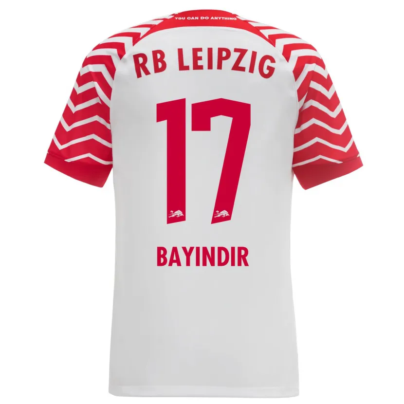 Danxen Mujer Camiseta Aris Bayindir #17 Blanco 1ª Equipación 2023/24 La Camisa