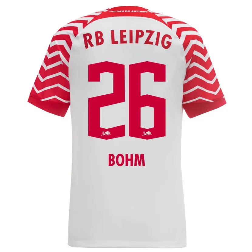 Danxen Mujer Camiseta Pepe Böhm #26 Blanco 1ª Equipación 2023/24 La Camisa