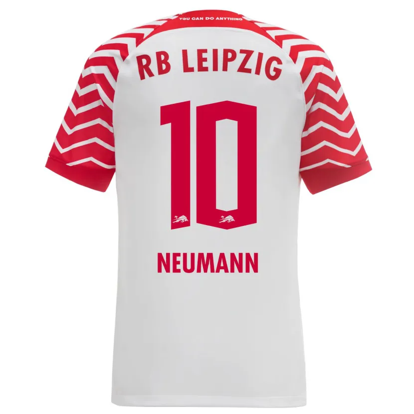 Danxen Mujer Camiseta Cenny Neumann #10 Blanco 1ª Equipación 2023/24 La Camisa