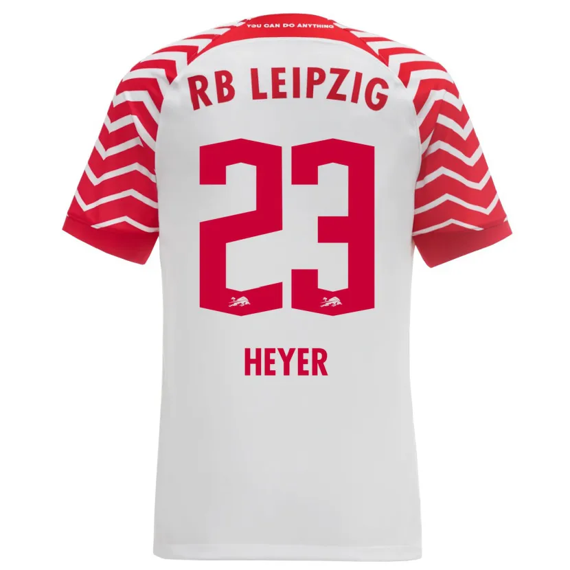 Danxen Mujer Camiseta Friedrich Heyer #23 Blanco 1ª Equipación 2023/24 La Camisa