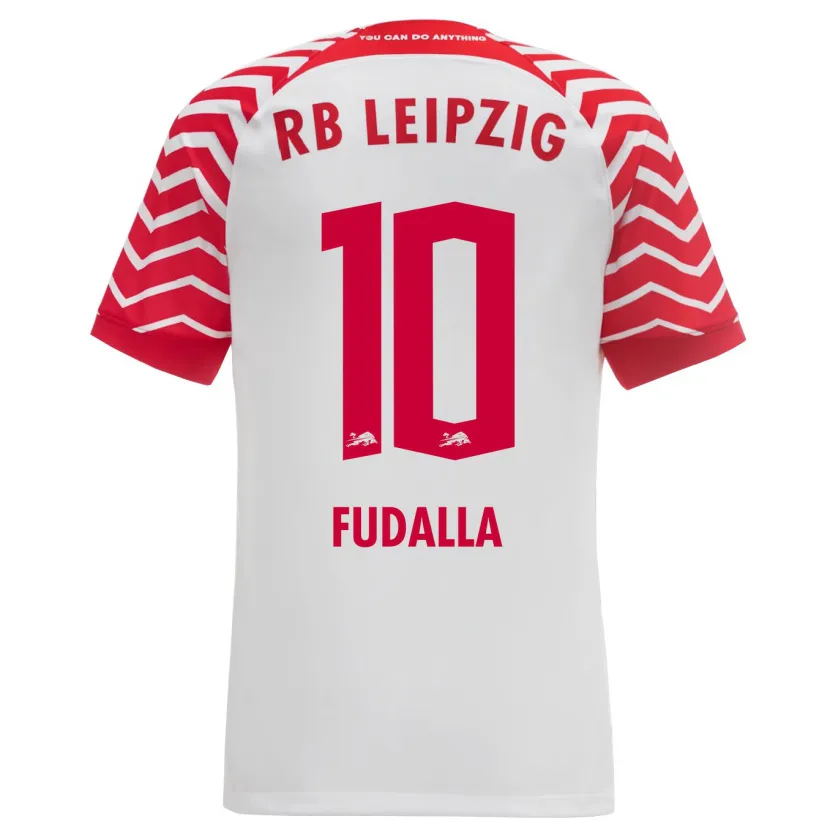 Danxen Mujer Camiseta Vanessa Fudalla #10 Blanco 1ª Equipación 2023/24 La Camisa