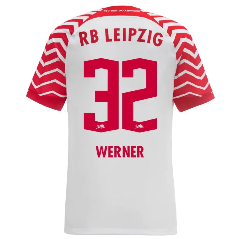 Danxen Mujer Camiseta Mia Werner #32 Blanco 1ª Equipación 2023/24 La Camisa