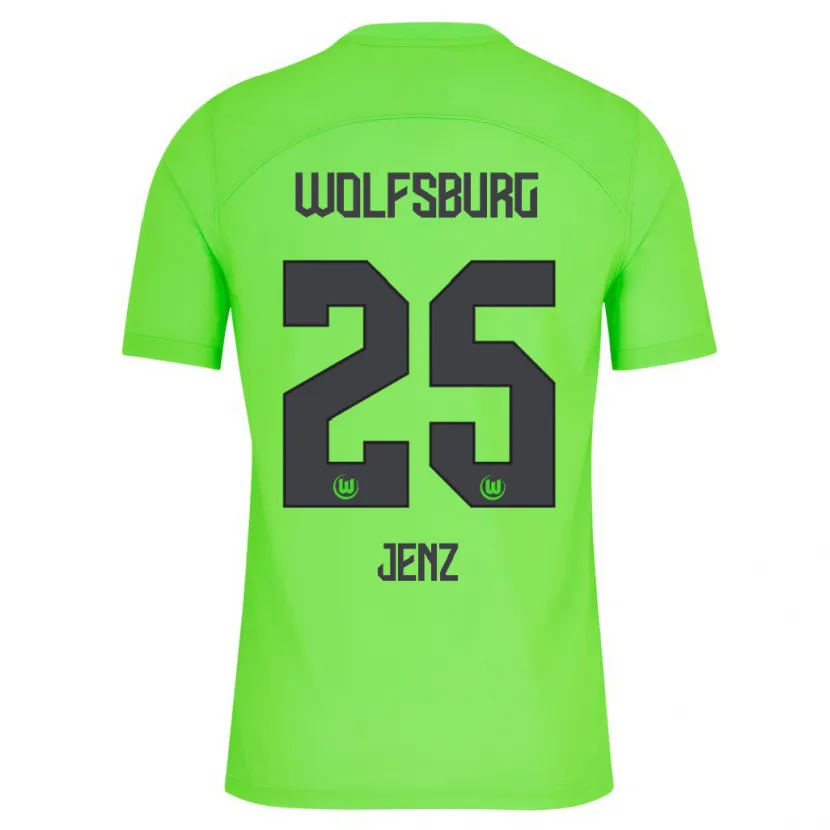 Danxen Mujer Camiseta Moritz Jenz #25 Verde 1ª Equipación 2023/24 La Camisa