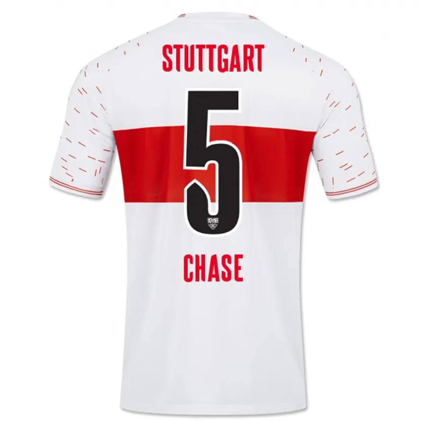 Danxen Mujer Camiseta Anrie Chase #5 Blanco 1ª Equipación 2023/24 La Camisa