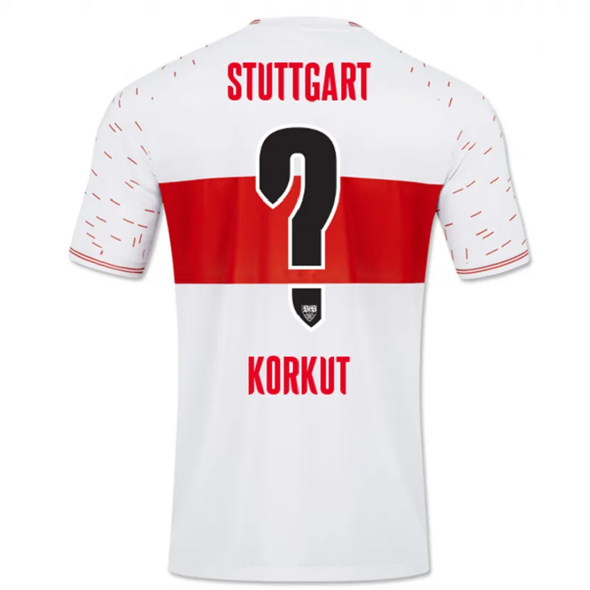 Danxen Mujer Camiseta Efe Korkut #0 Blanco 1ª Equipación 2023/24 La Camisa