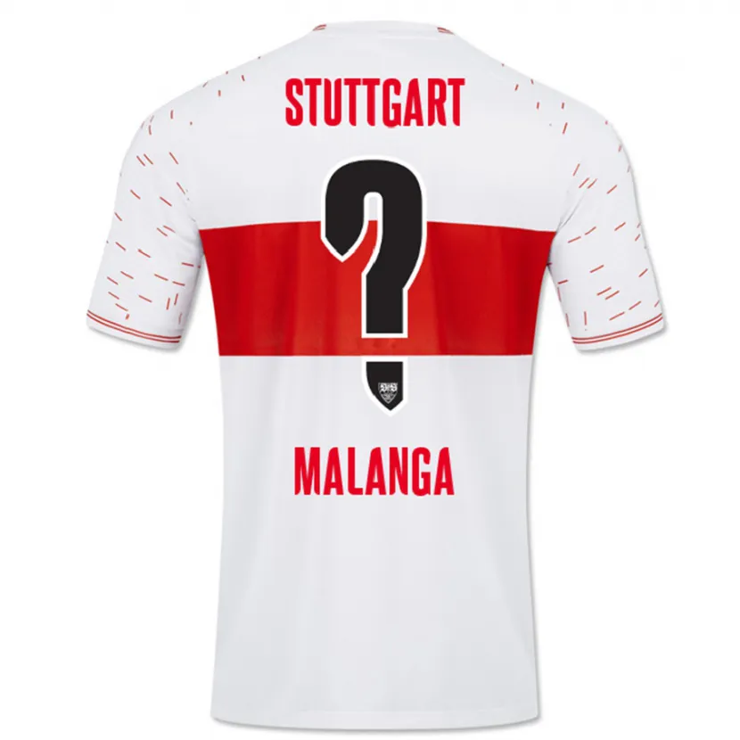 Danxen Mujer Camiseta Jarzinho Malanga #0 Blanco 1ª Equipación 2023/24 La Camisa