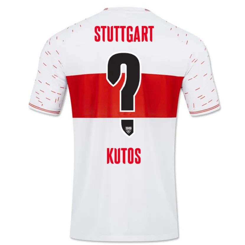 Danxen Mujer Camiseta Nino Kutos #0 Blanco 1ª Equipación 2023/24 La Camisa