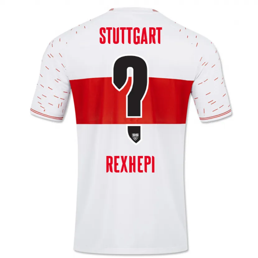 Danxen Mujer Camiseta Diar Rexhepi #0 Blanco 1ª Equipación 2023/24 La Camisa