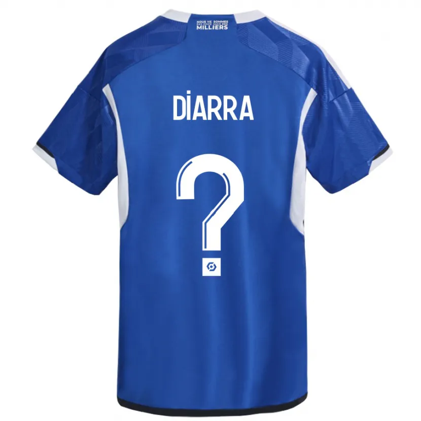 Danxen Mujer Camiseta Massaoly Diarra #0 Azul 1ª Equipación 2023/24 La Camisa