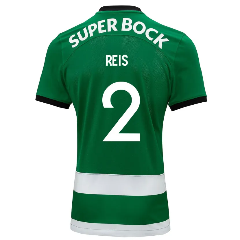 Danxen Mujer Camiseta Matheus Reis #2 Verde 1ª Equipación 2023/24 La Camisa