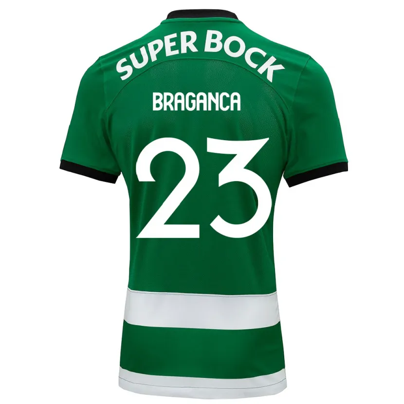 Danxen Mujer Camiseta Daniel Bragança #23 Verde 1ª Equipación 2023/24 La Camisa