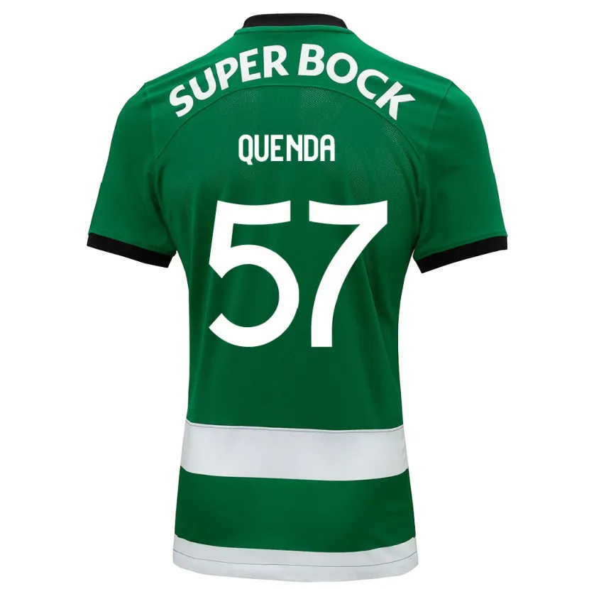 Danxen Mujer Camiseta Geovany Quenda #57 Verde 1ª Equipación 2023/24 La Camisa