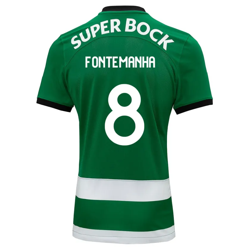 Danxen Mujer Camiseta Rita Fontemanha #8 Verde 1ª Equipación 2023/24 La Camisa