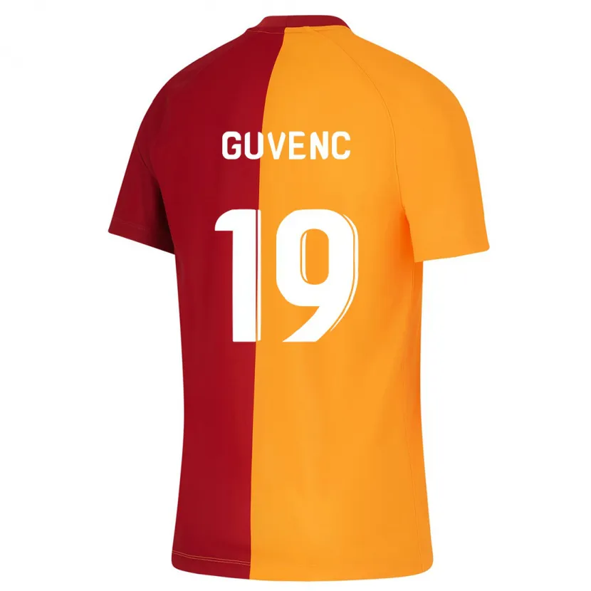 Danxen Mujer Camiseta Günay Güvenç #19 Naranja 1ª Equipación 2023/24 La Camisa