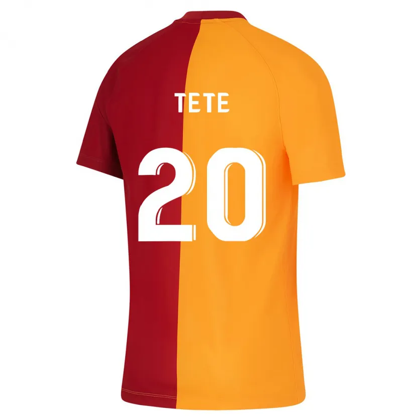 Danxen Mujer Camiseta Tetê #20 Naranja 1ª Equipación 2023/24 La Camisa