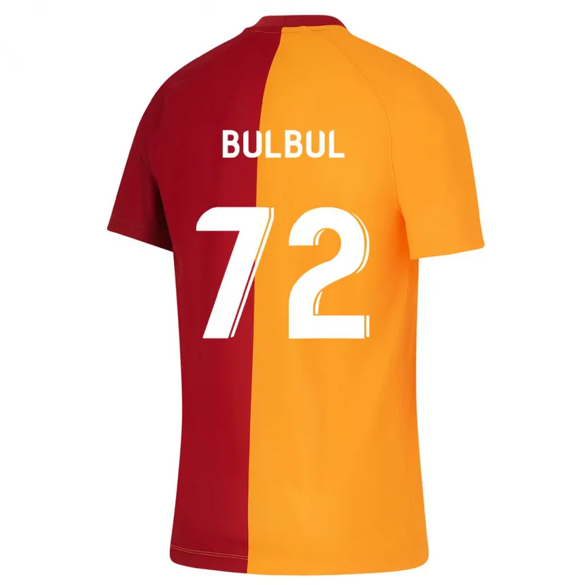 Danxen Mujer Camiseta Ali Turap Bülbül #72 Naranja 1ª Equipación 2023/24 La Camisa