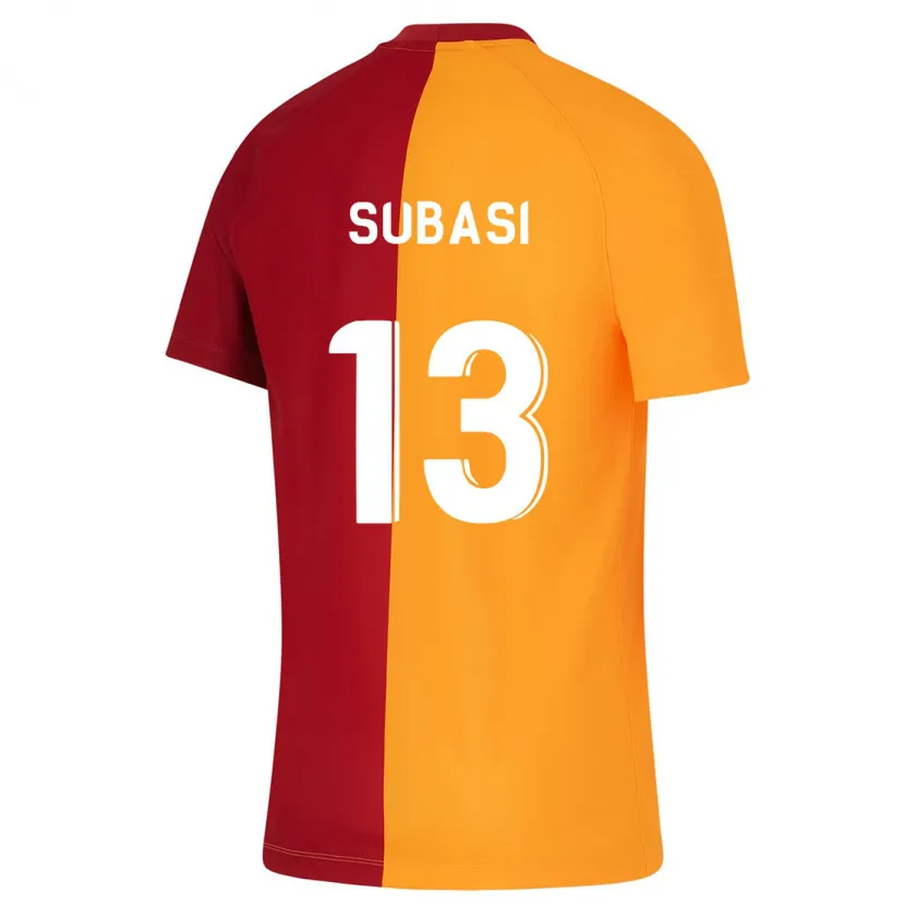 Danxen Mujer Camiseta Kadir Subasi #13 Naranja 1ª Equipación 2023/24 La Camisa