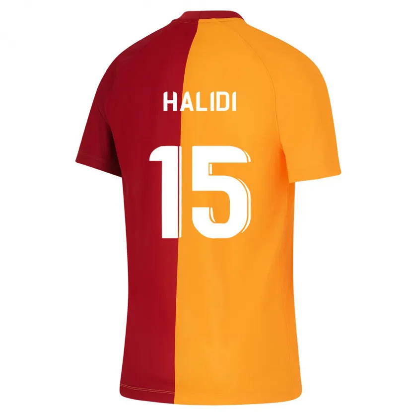 Danxen Mujer Camiseta Isa Halidi #15 Naranja 1ª Equipación 2023/24 La Camisa