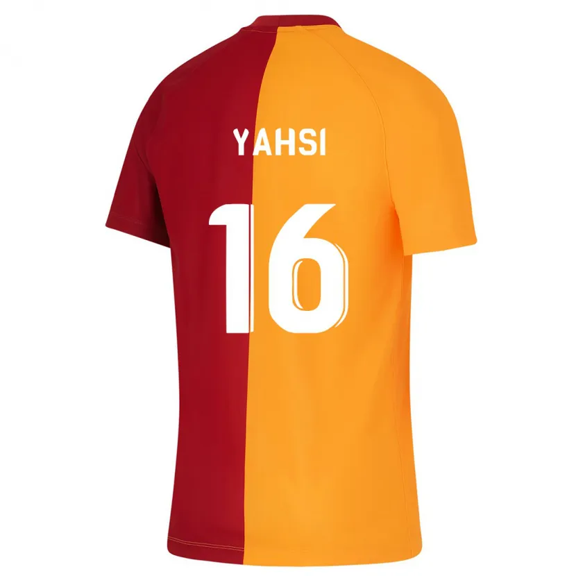 Danxen Mujer Camiseta Ismail Yahsi #16 Naranja 1ª Equipación 2023/24 La Camisa