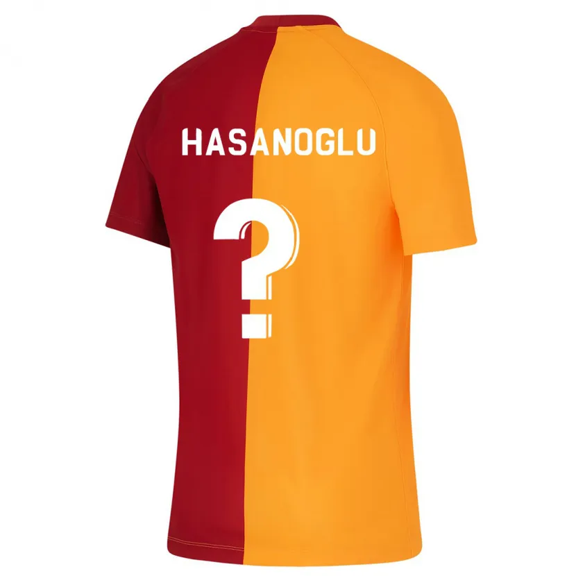 Danxen Mujer Camiseta Cinar Hasanoglu #0 Naranja 1ª Equipación 2023/24 La Camisa