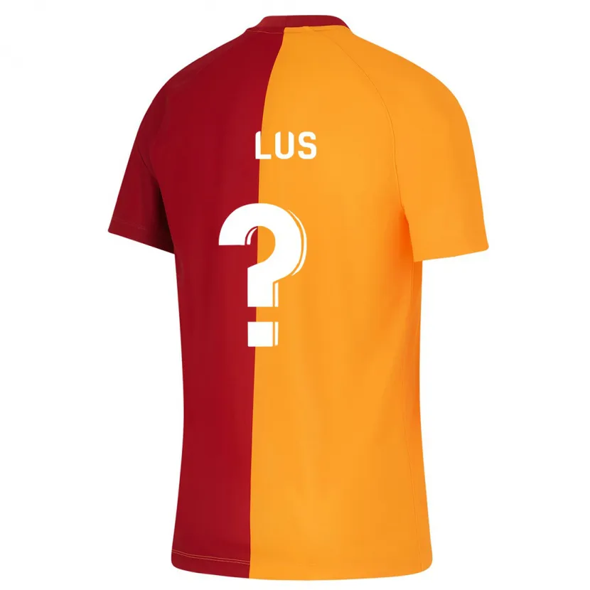 Danxen Mujer Camiseta Berat Lus #0 Naranja 1ª Equipación 2023/24 La Camisa