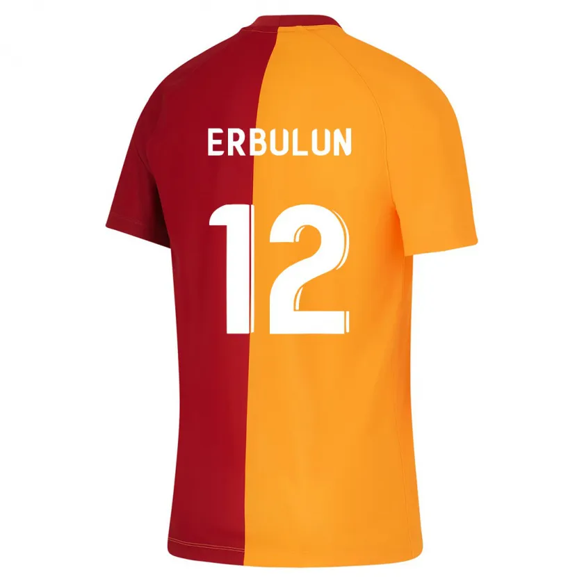 Danxen Mujer Camiseta Helin Erbulun #12 Naranja 1ª Equipación 2023/24 La Camisa