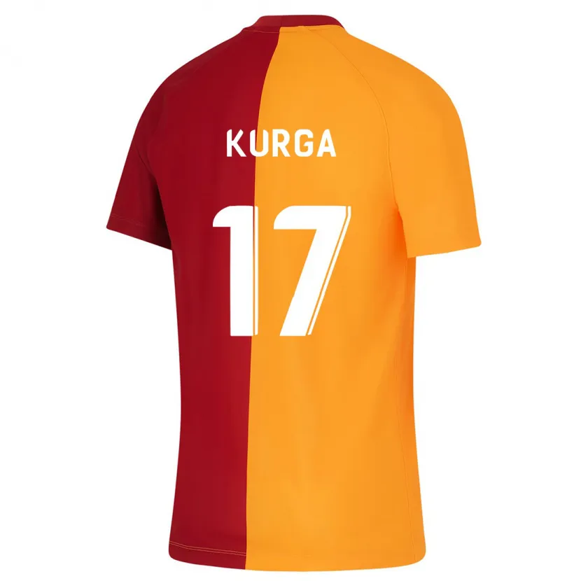 Danxen Mujer Camiseta Handan Kurğa #17 Naranja 1ª Equipación 2023/24 La Camisa